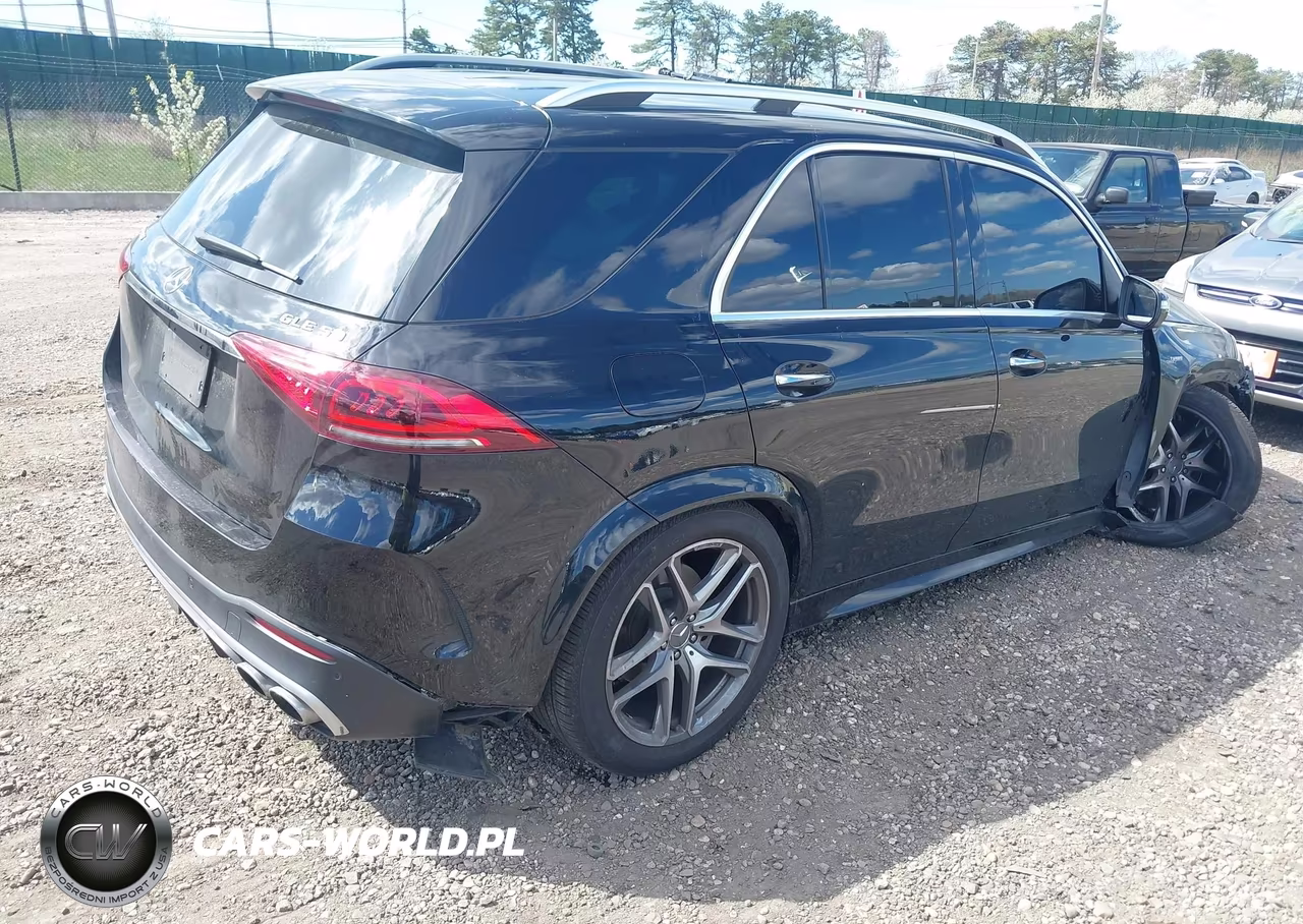 2021 Mercedes-Benz Amg Gle 53 4Matic VIN:4JGFB6BB3MA284371 - 4