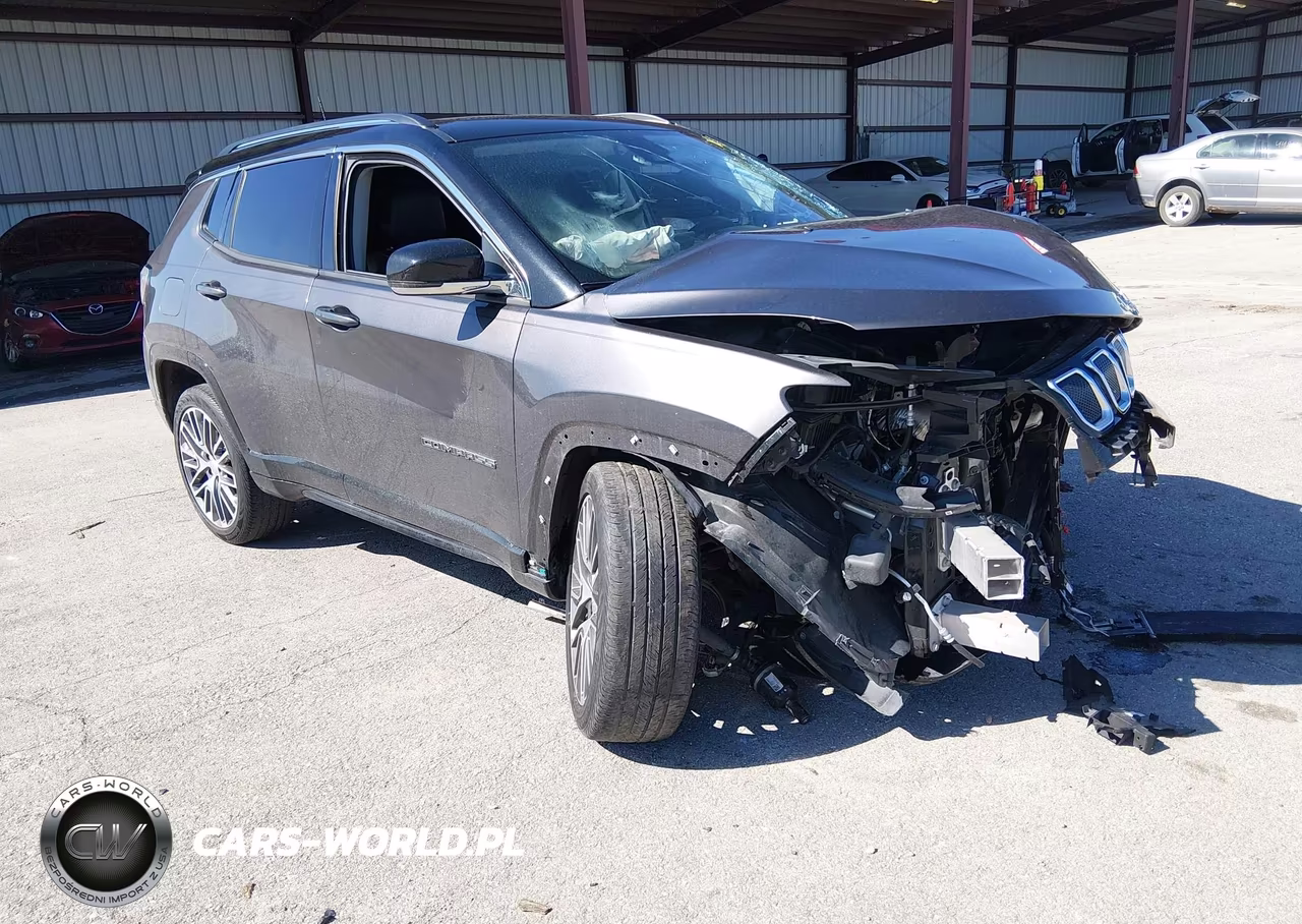 2022 Jeep Compass Limited 4X4 – zdjęcie 1 z 17