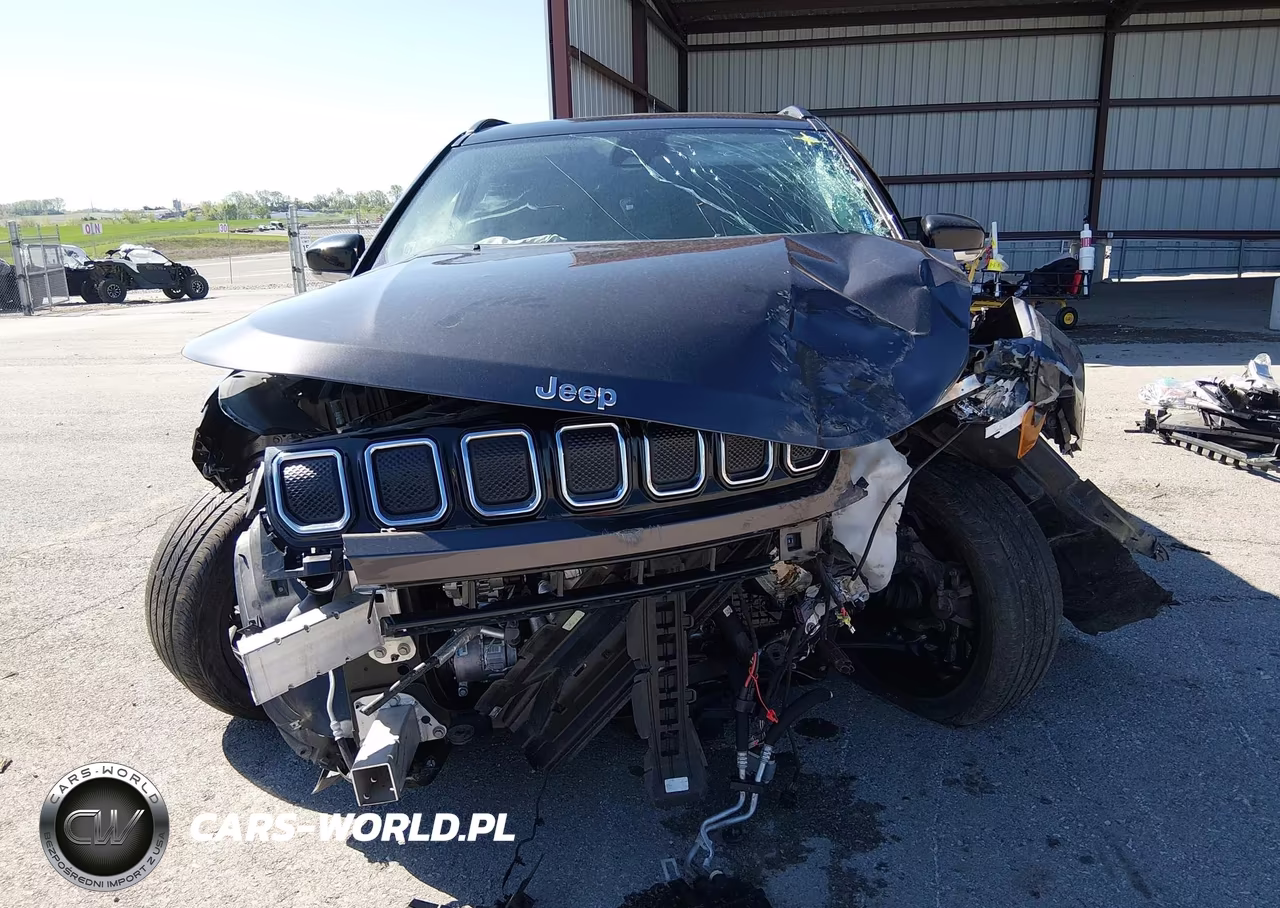 2022 Jeep Compass Limited 4X4 VIN:3C4NJDCB4NT103827 - 13