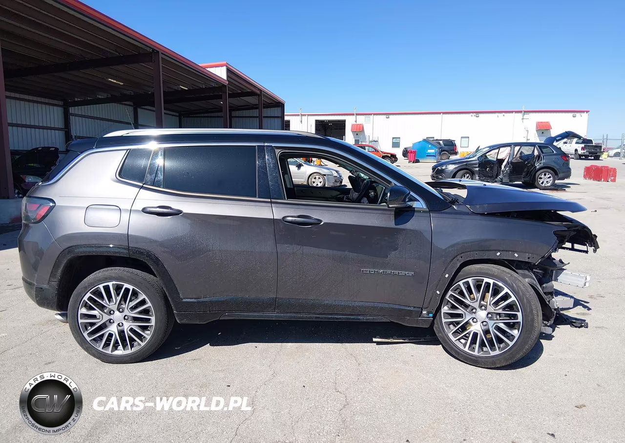 2022 Jeep Compass Limited 4X4 VIN:3C4NJDCB4NT103827 - 14