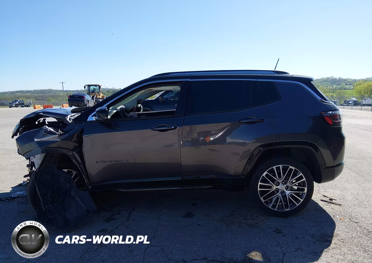 2022 Jeep Compass Limited 4X4 VIN:3C4NJDCB4NT103827 - 15