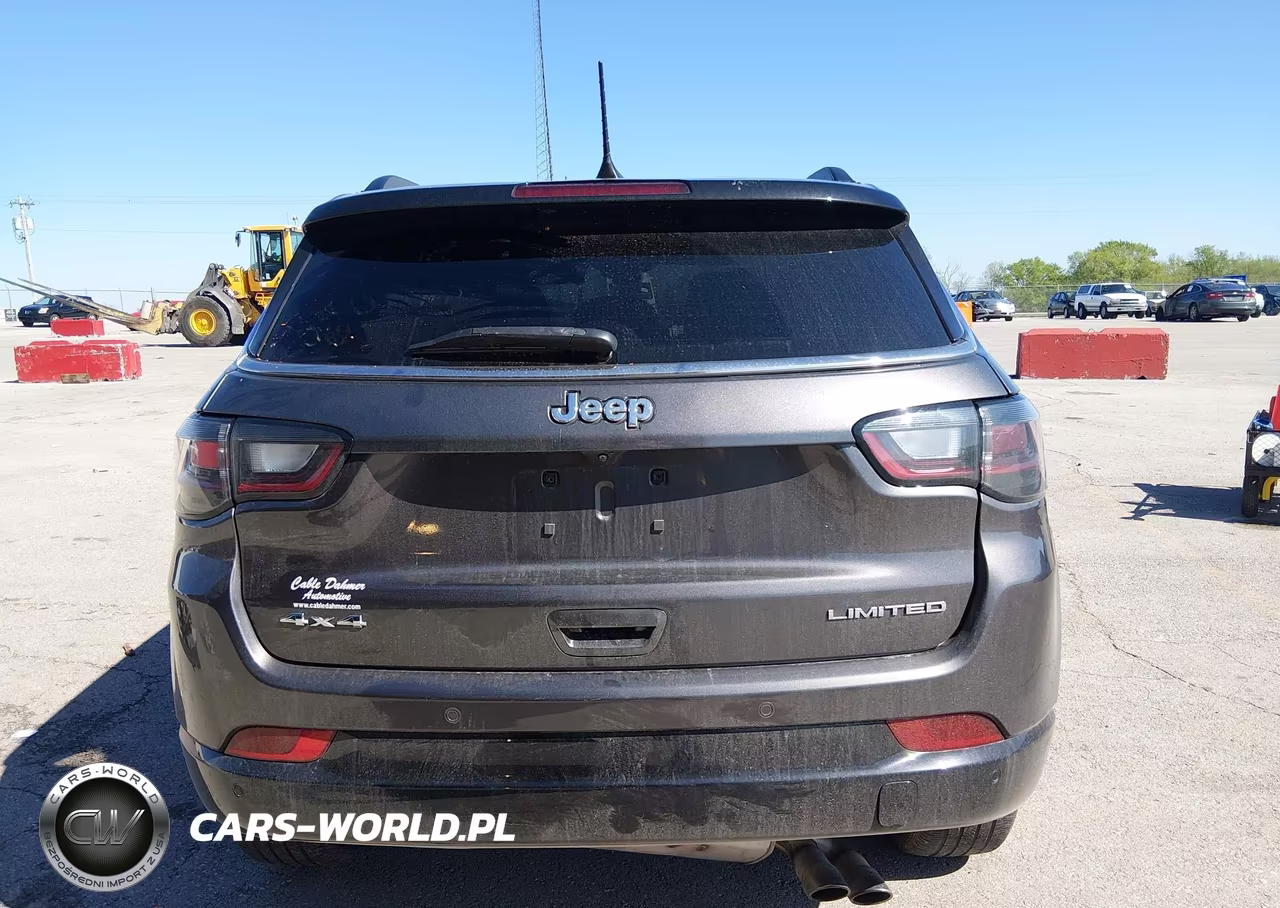 2022 Jeep Compass Limited 4X4 VIN:3C4NJDCB4NT103827 - 17
