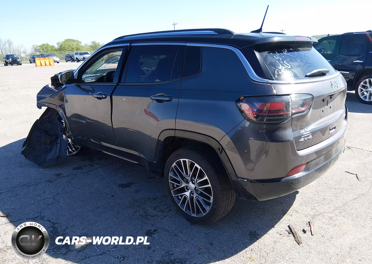 2022 Jeep Compass Limited 4X4 VIN:3C4NJDCB4NT103827 - 3