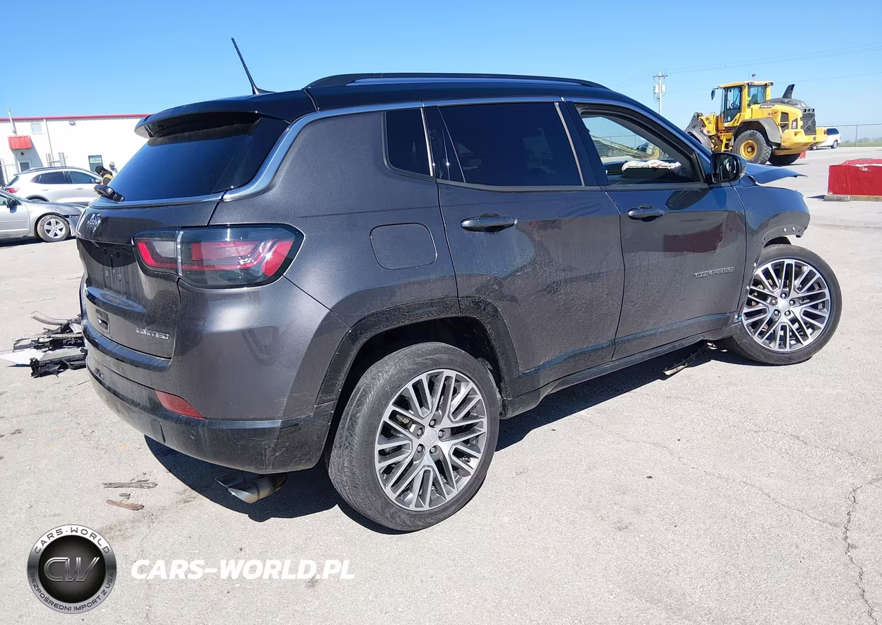 2022 Jeep Compass Limited 4X4 VIN:3C4NJDCB4NT103827 - 4