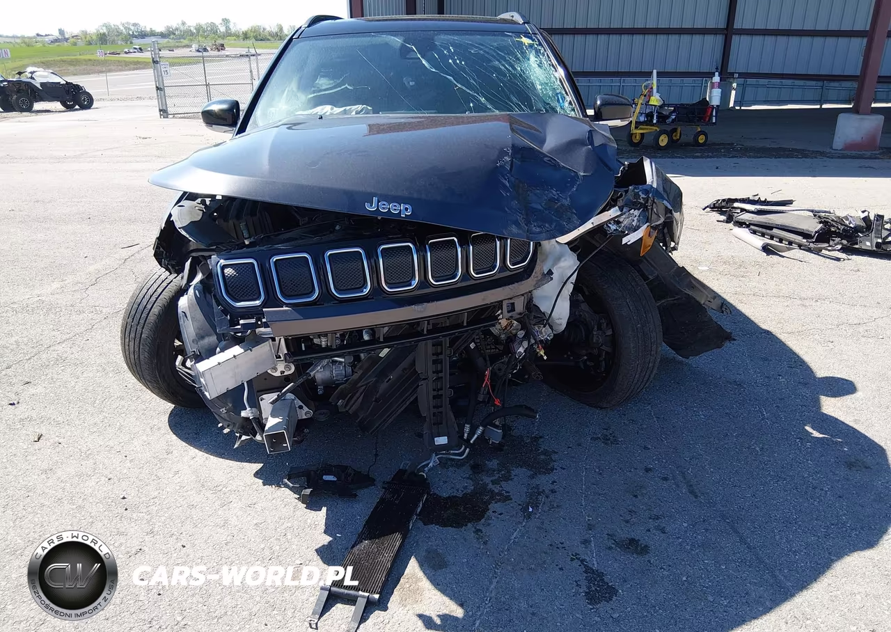 2022 Jeep Compass Limited 4X4 VIN:3C4NJDCB4NT103827 - 6