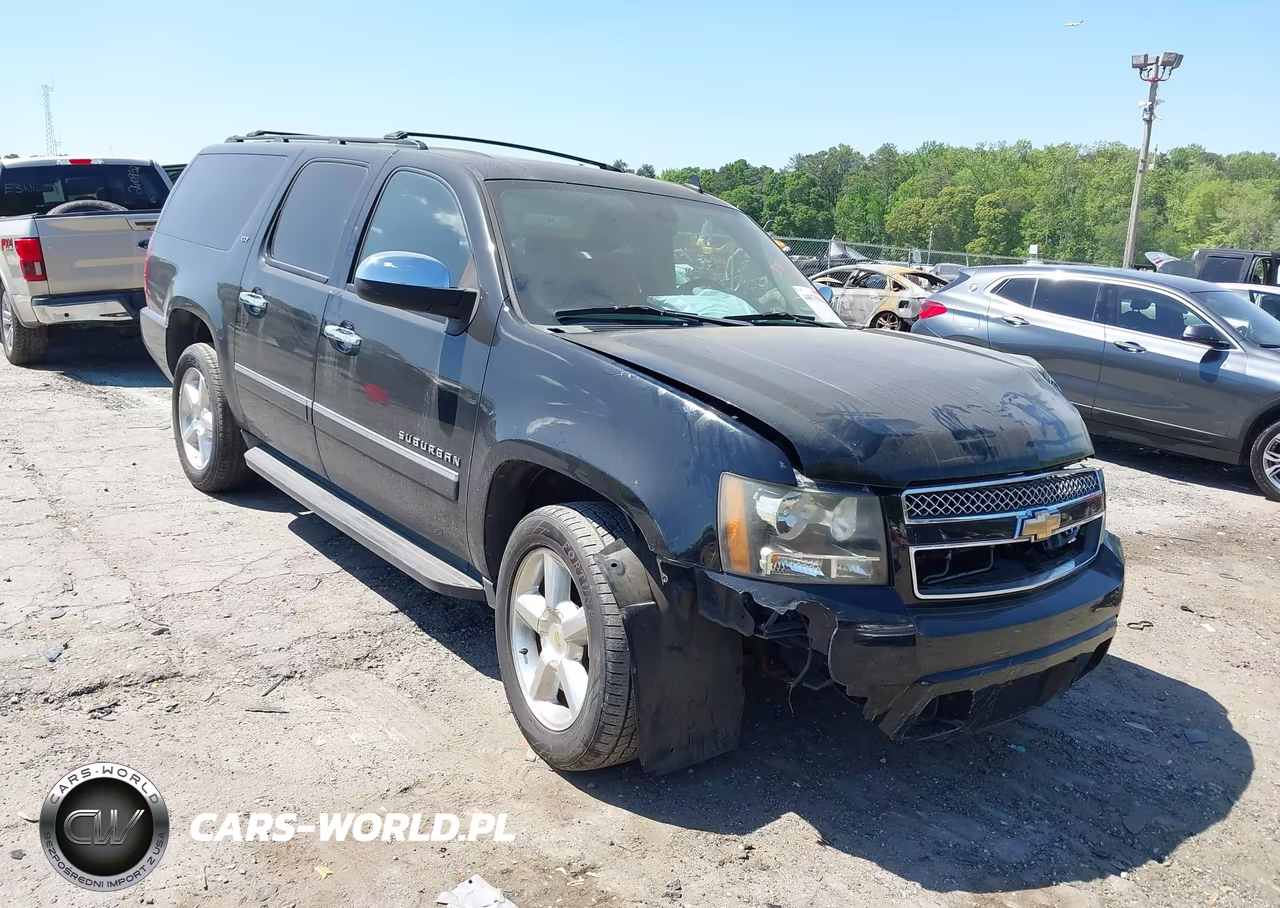 2010 Chevrolet Suburban 1500 Ltz