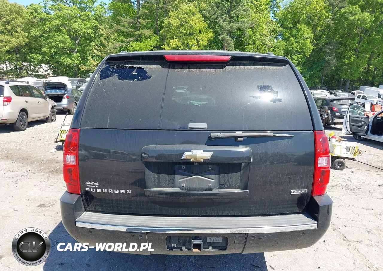 2010 Chevrolet Suburban 1500 Ltz VIN:1GNUKKE31AR188462 - 15