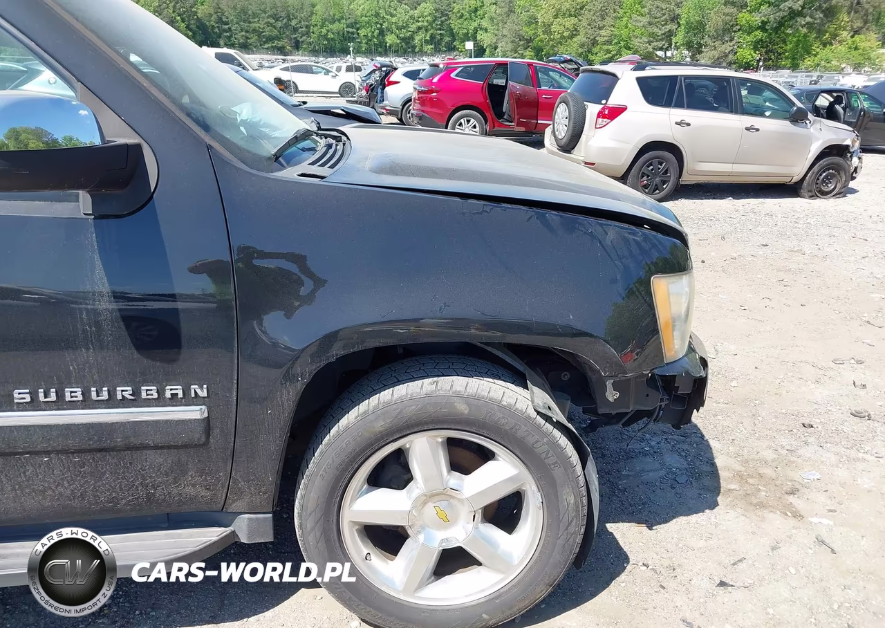 2010 Chevrolet Suburban 1500 Ltz VIN:1GNUKKE31AR188462 - 18