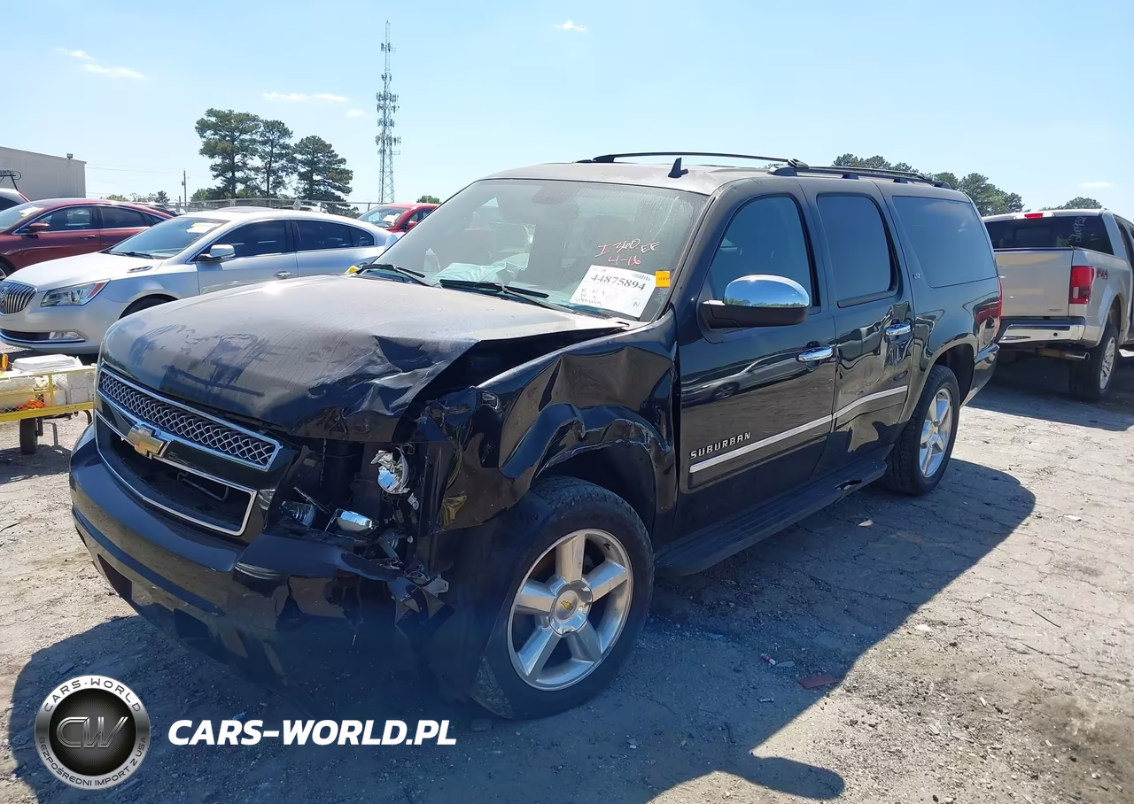 2010 Chevrolet Suburban 1500 Ltz VIN:1GNUKKE31AR188462 - 2