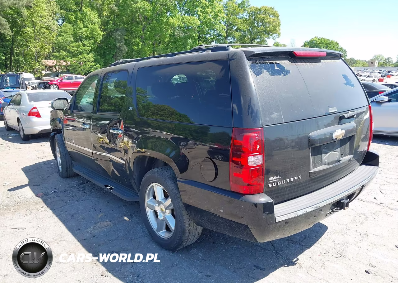 2010 Chevrolet Suburban 1500 Ltz VIN:1GNUKKE31AR188462 - 3