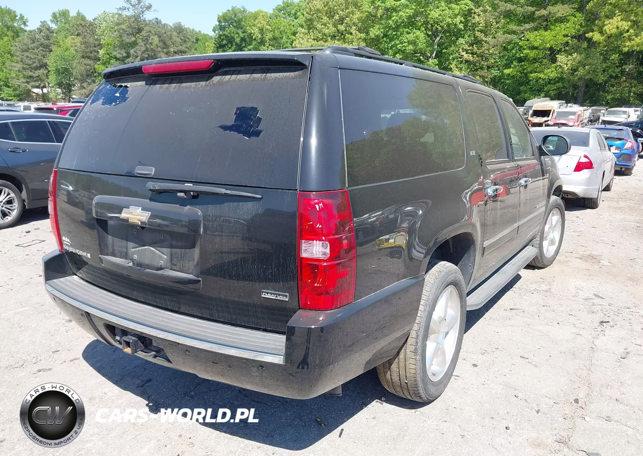 2010 Chevrolet Suburban 1500 Ltz VIN:1GNUKKE31AR188462 - 4