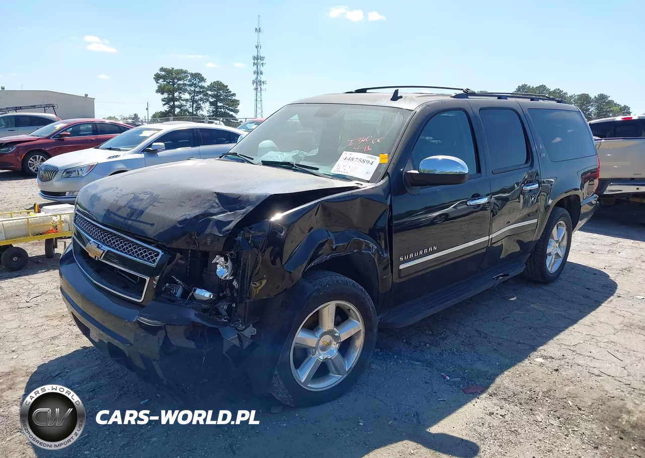 2010 Chevrolet Suburban 1500 Ltz VIN:1GNUKKE31AR188462 - 6