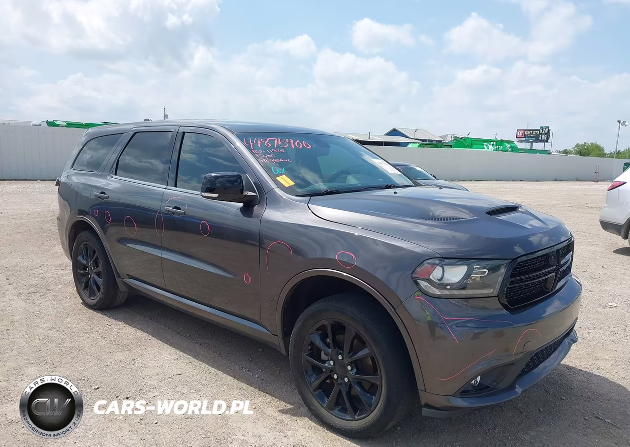 2018 Dodge Durango Gt Rwd – zdjęcie 1 z 18