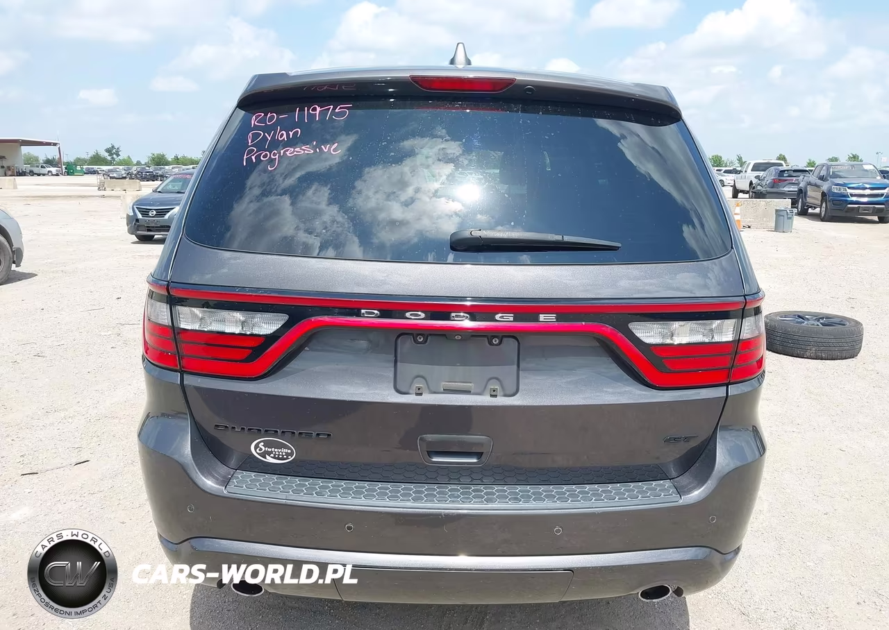 2018 Dodge Durango Gt Rwd VIN:1C4RDHDG8JC329062 - 17