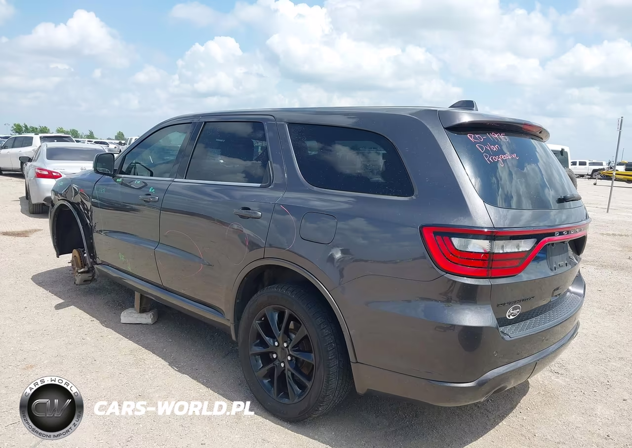 2018 Dodge Durango Gt Rwd VIN:1C4RDHDG8JC329062 - 3
