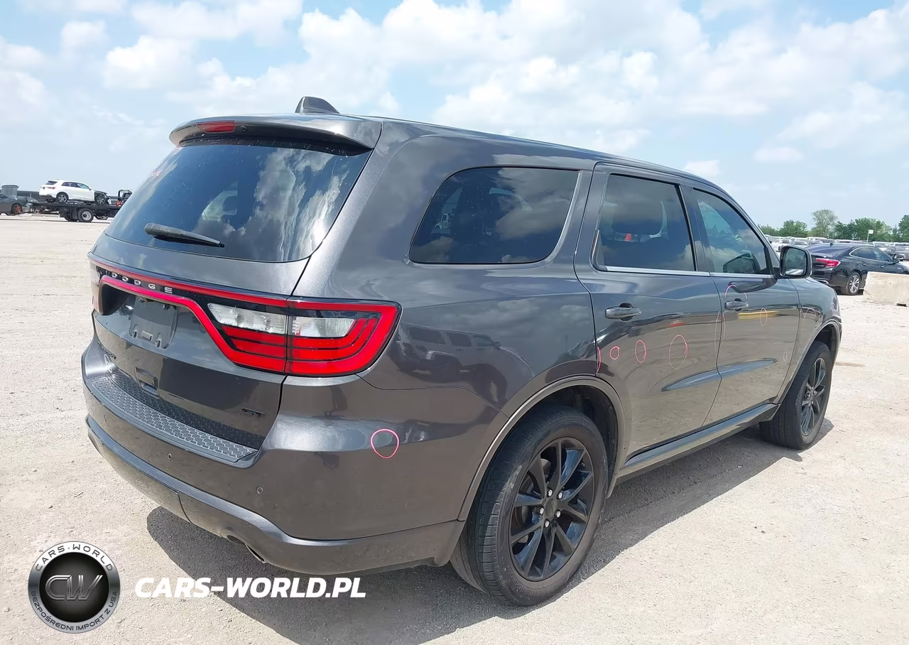 2018 Dodge Durango Gt Rwd VIN:1C4RDHDG8JC329062 - 4