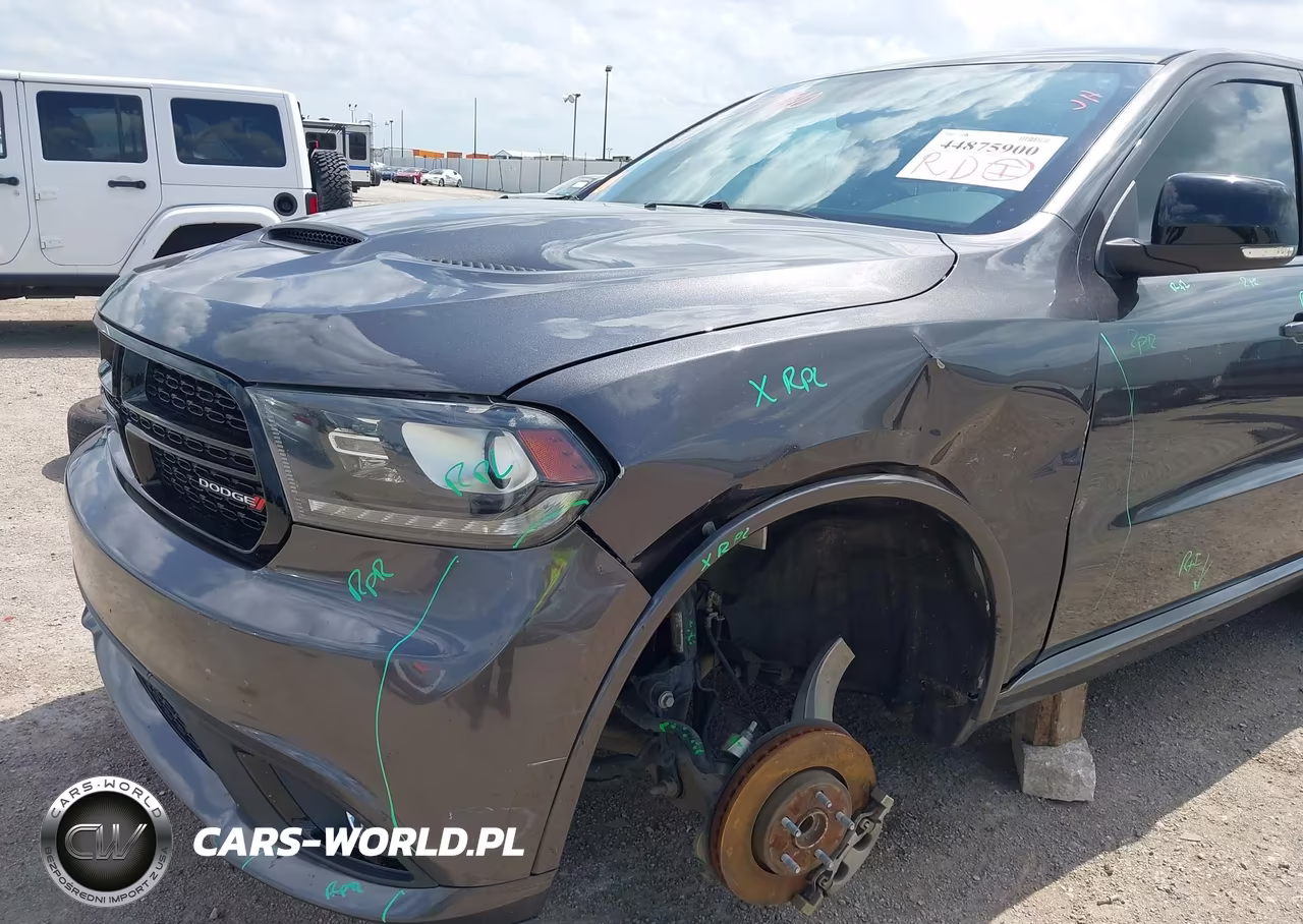 2018 Dodge Durango Gt Rwd VIN:1C4RDHDG8JC329062 - 6