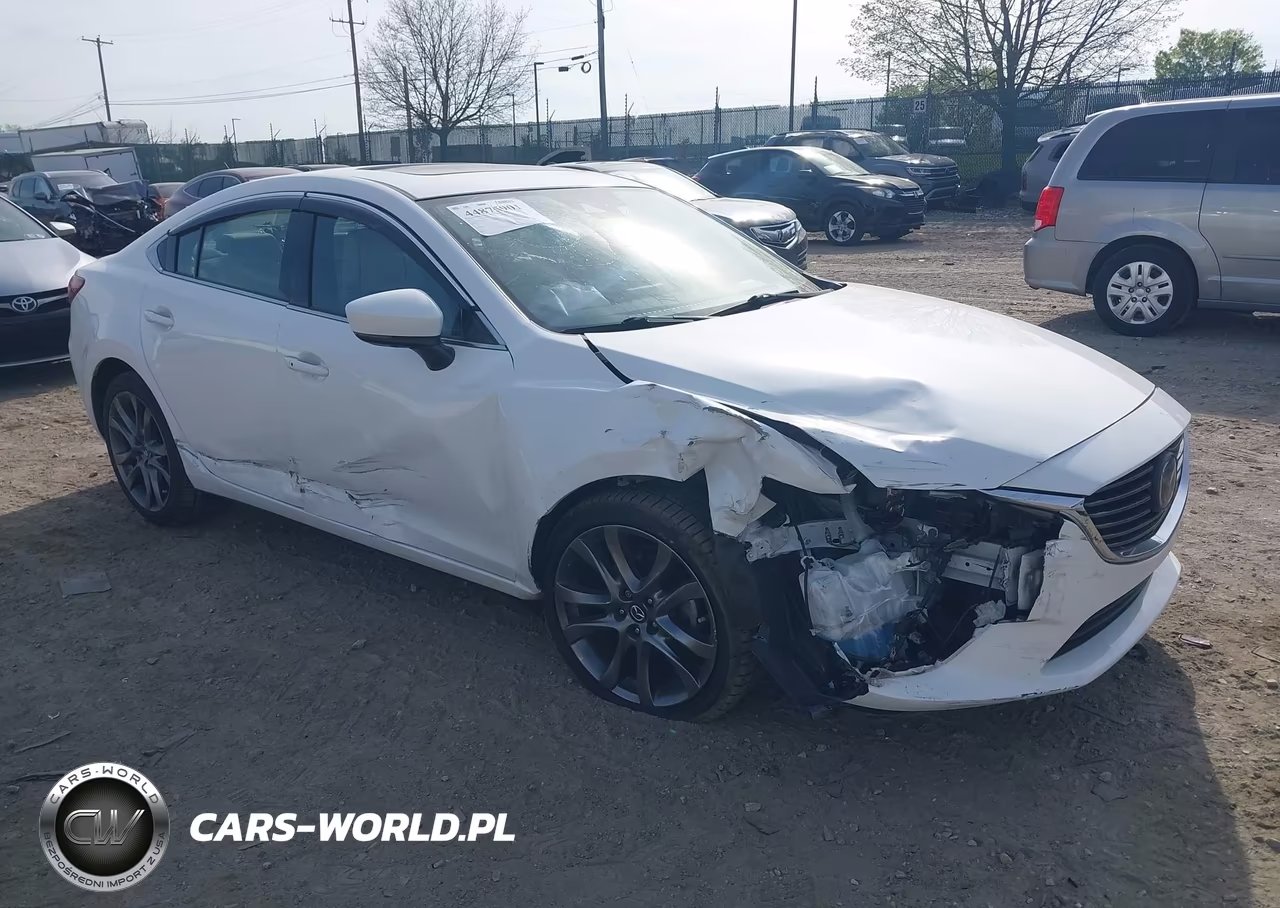 2017 Mazda Mazda6 Grand Touring