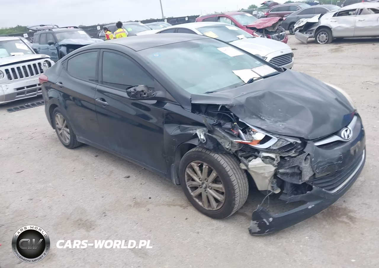 2014 Hyundai Elantra Se