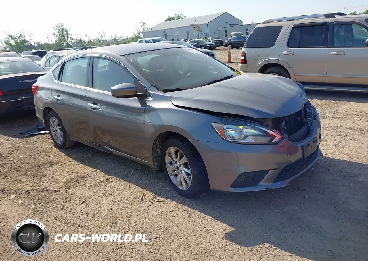 2016 Nissan Sentra Sv