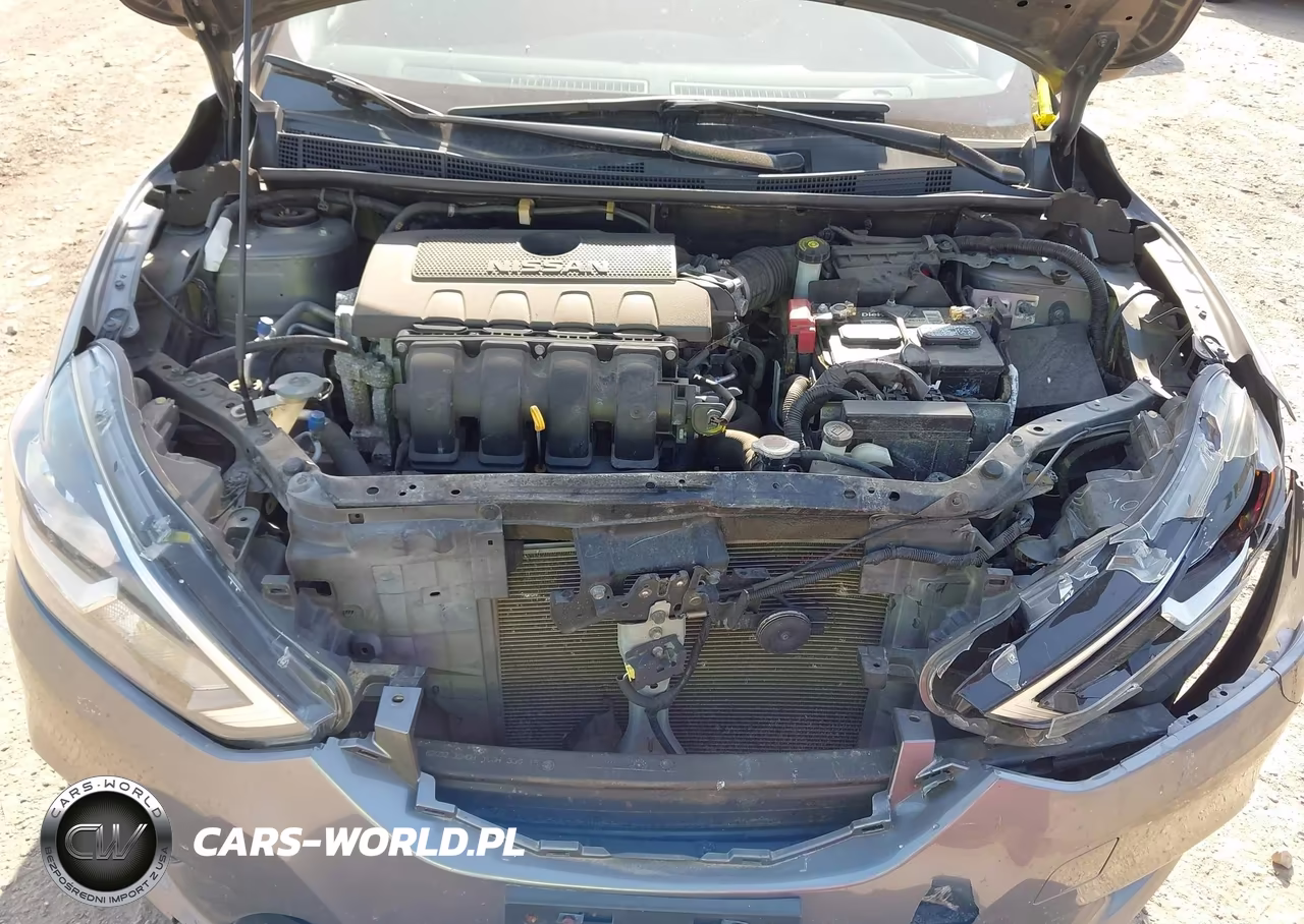 2016 Nissan Sentra Sv VIN:3N1AB7AP7GY213386 - 10