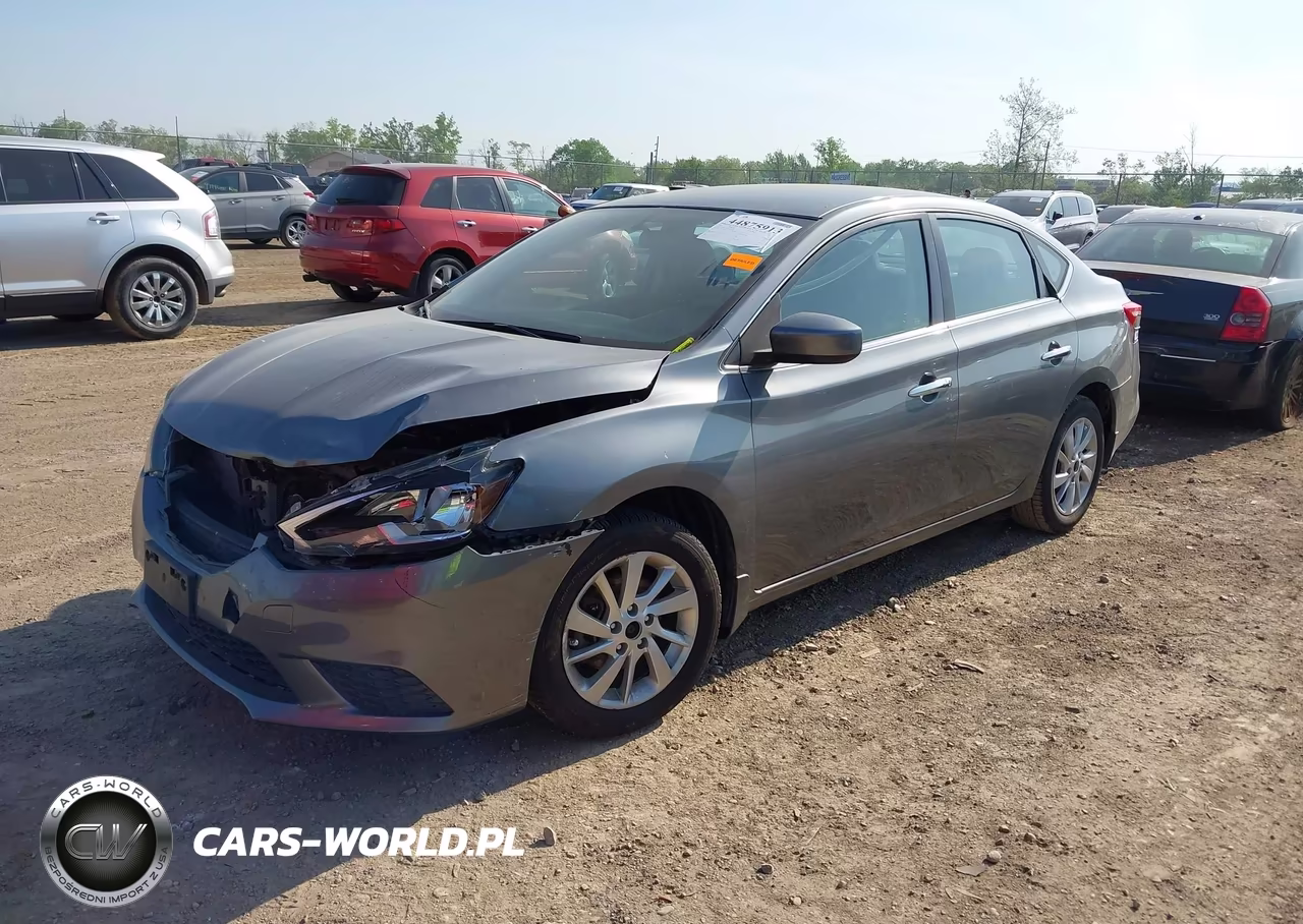 2016 Nissan Sentra Sv VIN:3N1AB7AP7GY213386 - 2