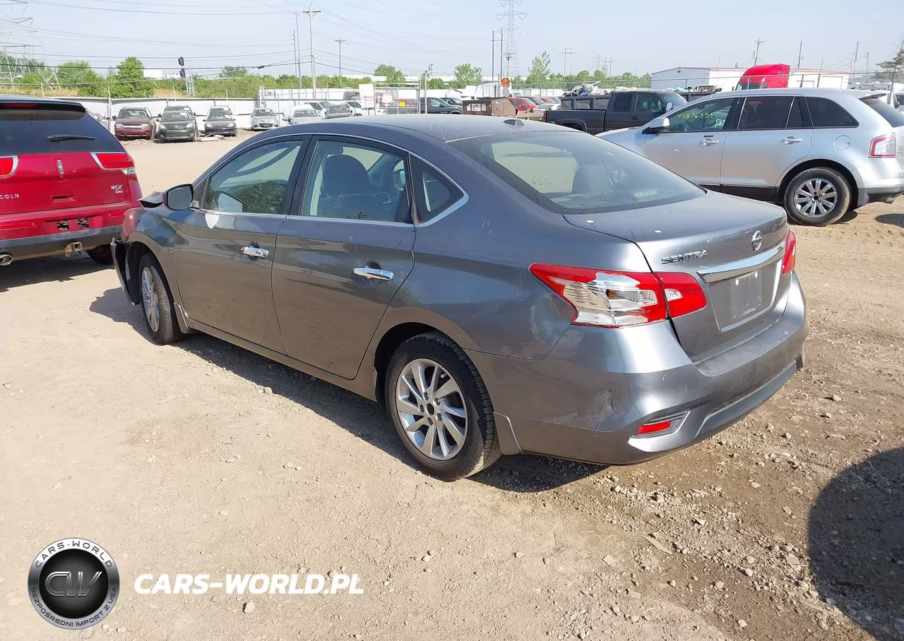 2016 Nissan Sentra Sv VIN:3N1AB7AP7GY213386 - 3