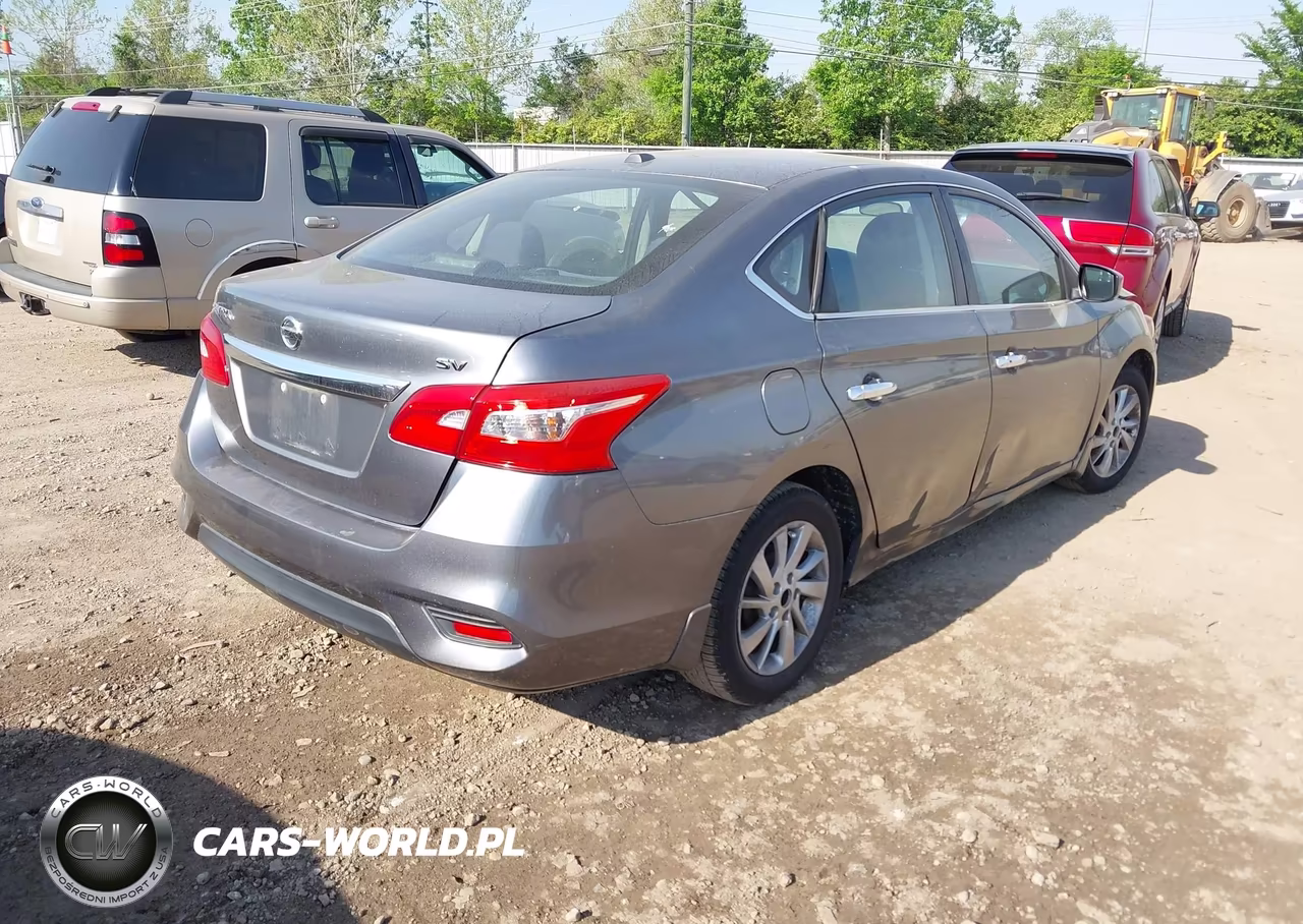 2016 Nissan Sentra Sv VIN:3N1AB7AP7GY213386 - 4