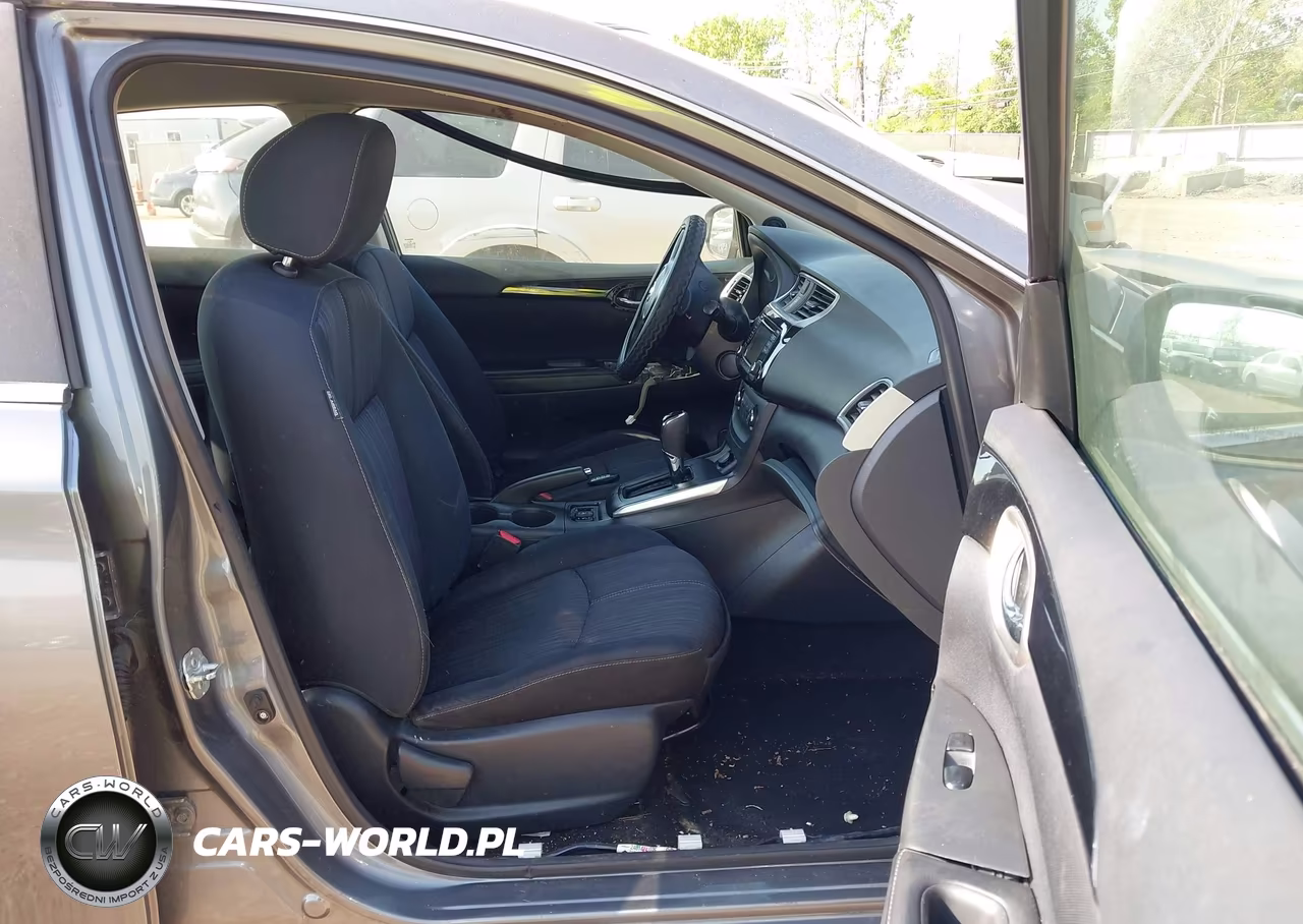2016 Nissan Sentra Sv VIN:3N1AB7AP7GY213386 - 5