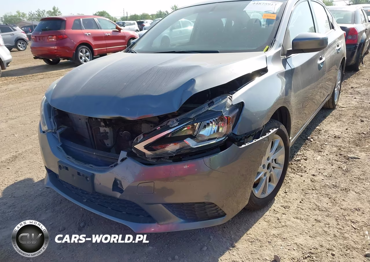 2016 Nissan Sentra Sv VIN:3N1AB7AP7GY213386 - 6