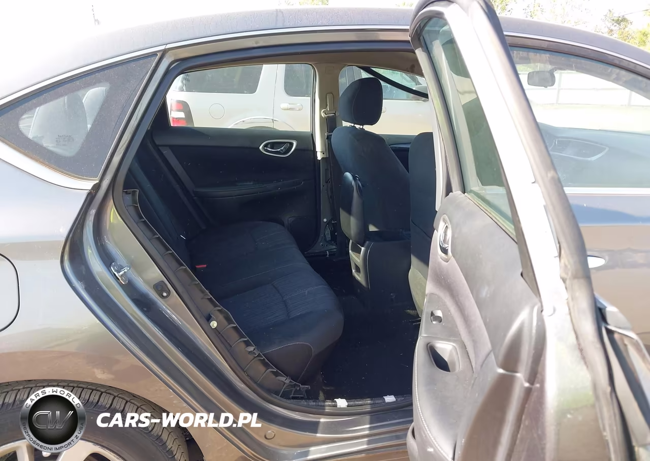 2016 Nissan Sentra Sv VIN:3N1AB7AP7GY213386 - 8