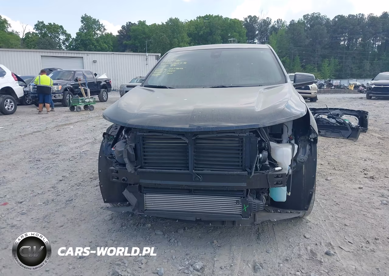 2024 Chevrolet Equinox Fwd Ls VIN:3GNAXHEGXRL192569 - 13