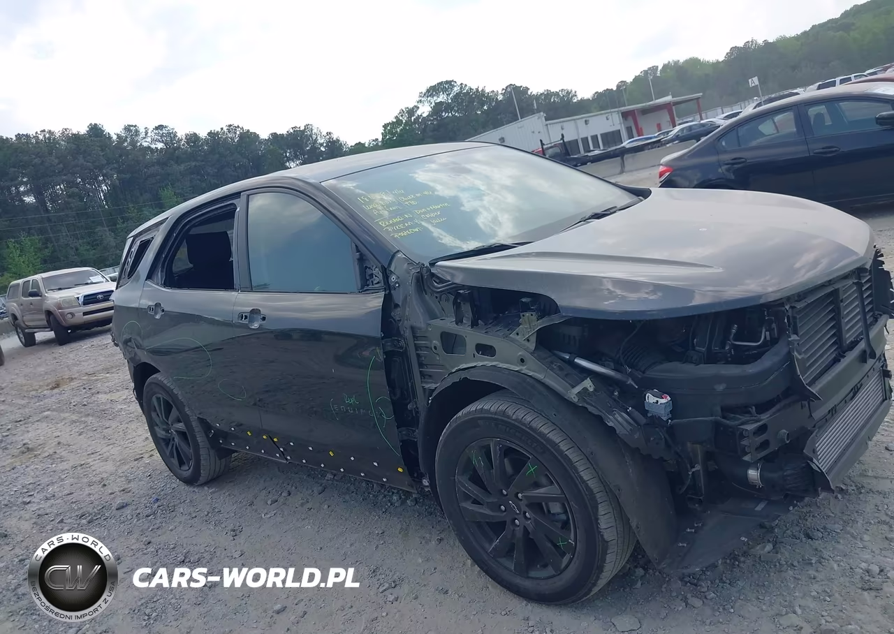 2024 Chevrolet Equinox Fwd Ls VIN:3GNAXHEGXRL192569 - 14