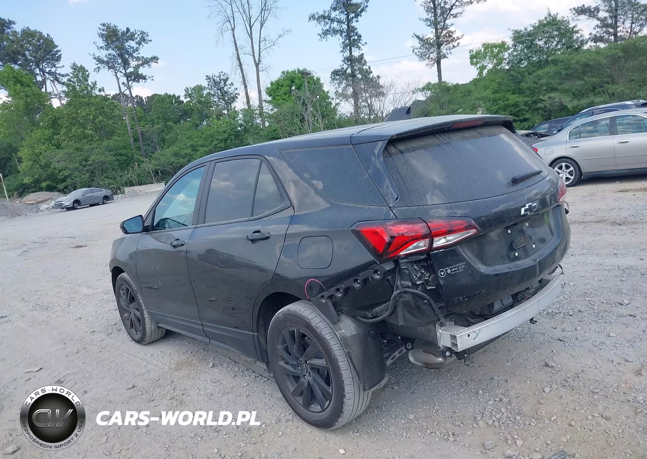 2024 Chevrolet Equinox Fwd Ls VIN:3GNAXHEGXRL192569 - 15