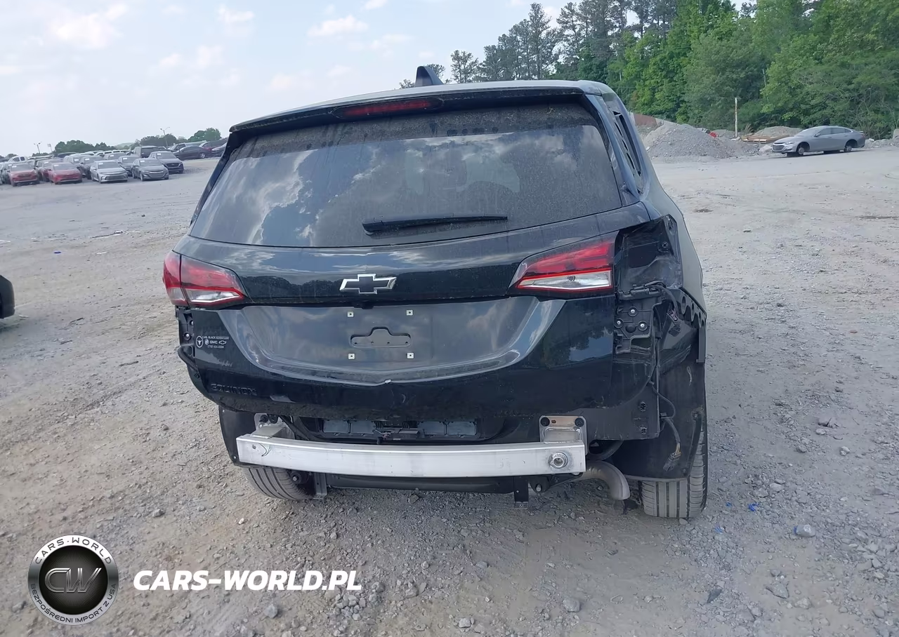 2024 Chevrolet Equinox Fwd Ls VIN:3GNAXHEGXRL192569 - 17