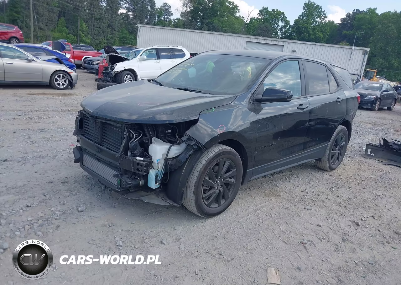 2024 Chevrolet Equinox Fwd Ls VIN:3GNAXHEGXRL192569 - 2
