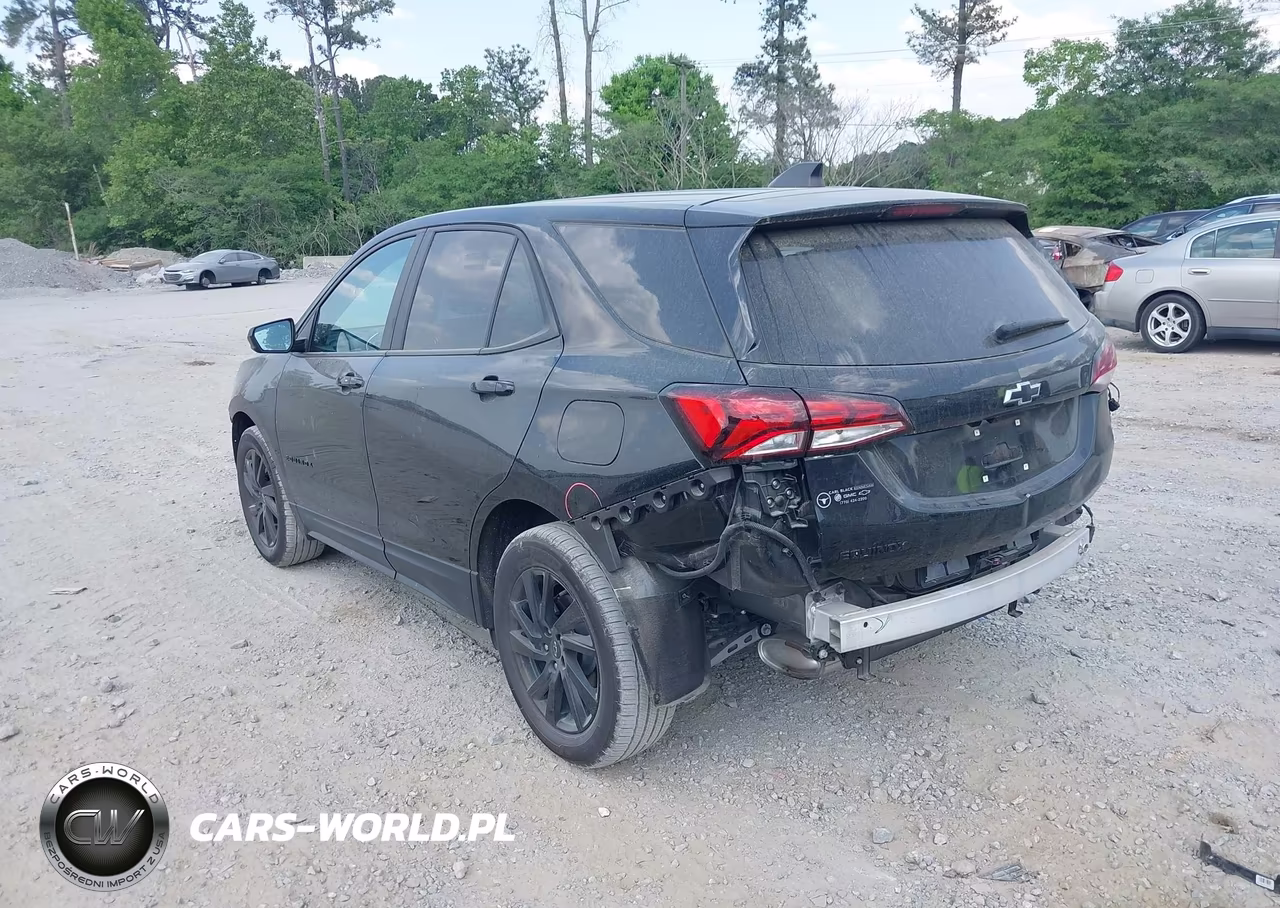 2024 Chevrolet Equinox Fwd Ls VIN:3GNAXHEGXRL192569 - 3