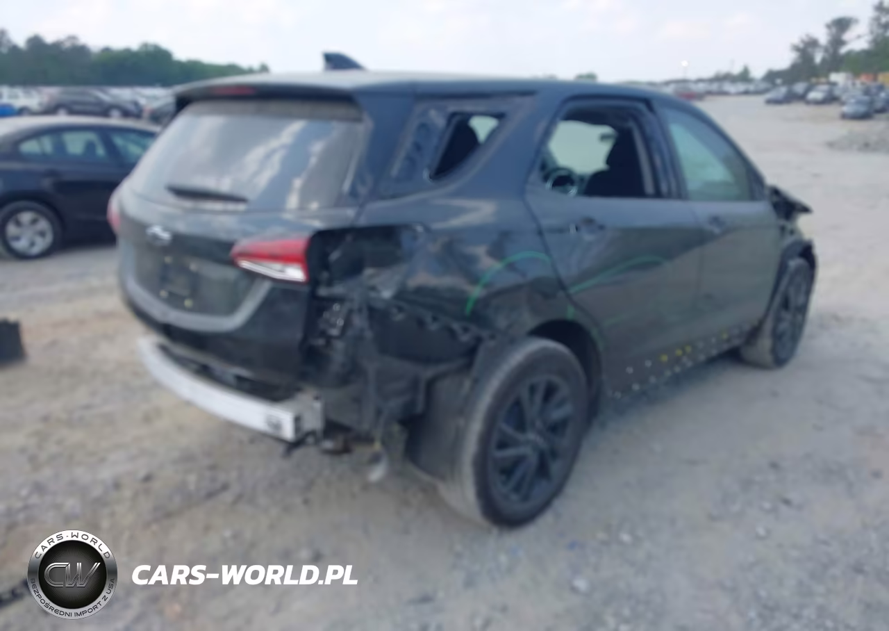 2024 Chevrolet Equinox Fwd Ls VIN:3GNAXHEGXRL192569 - 4