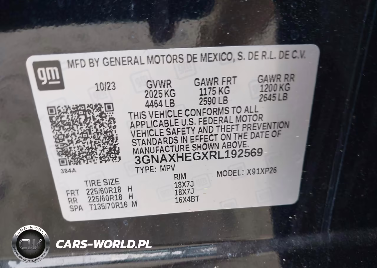 2024 Chevrolet Equinox Fwd Ls VIN:3GNAXHEGXRL192569 - 9