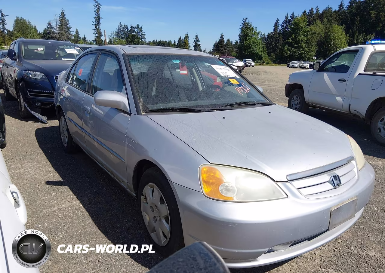 2002 Honda Civic Ex