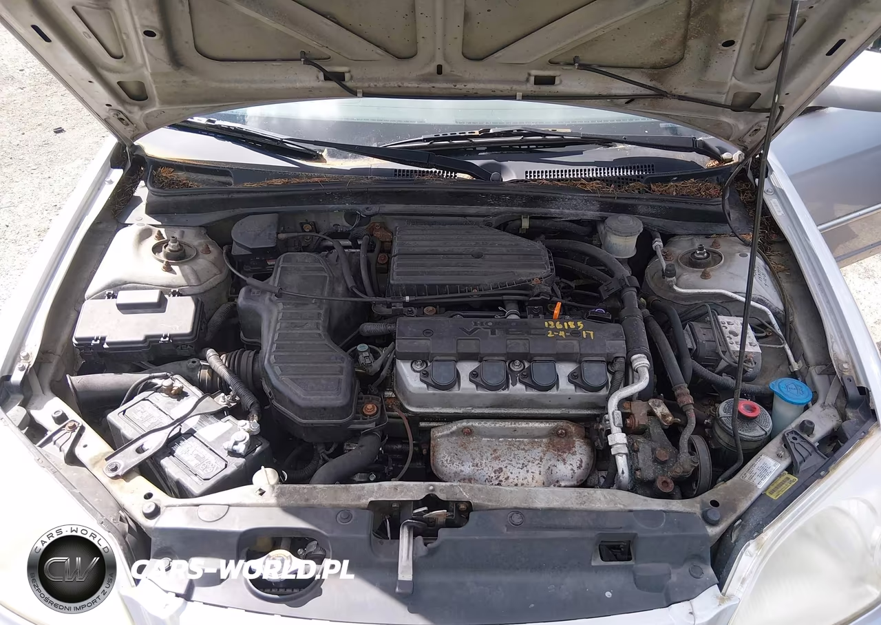 2002 Honda Civic Ex VIN:1HGES26862L070954 - 10