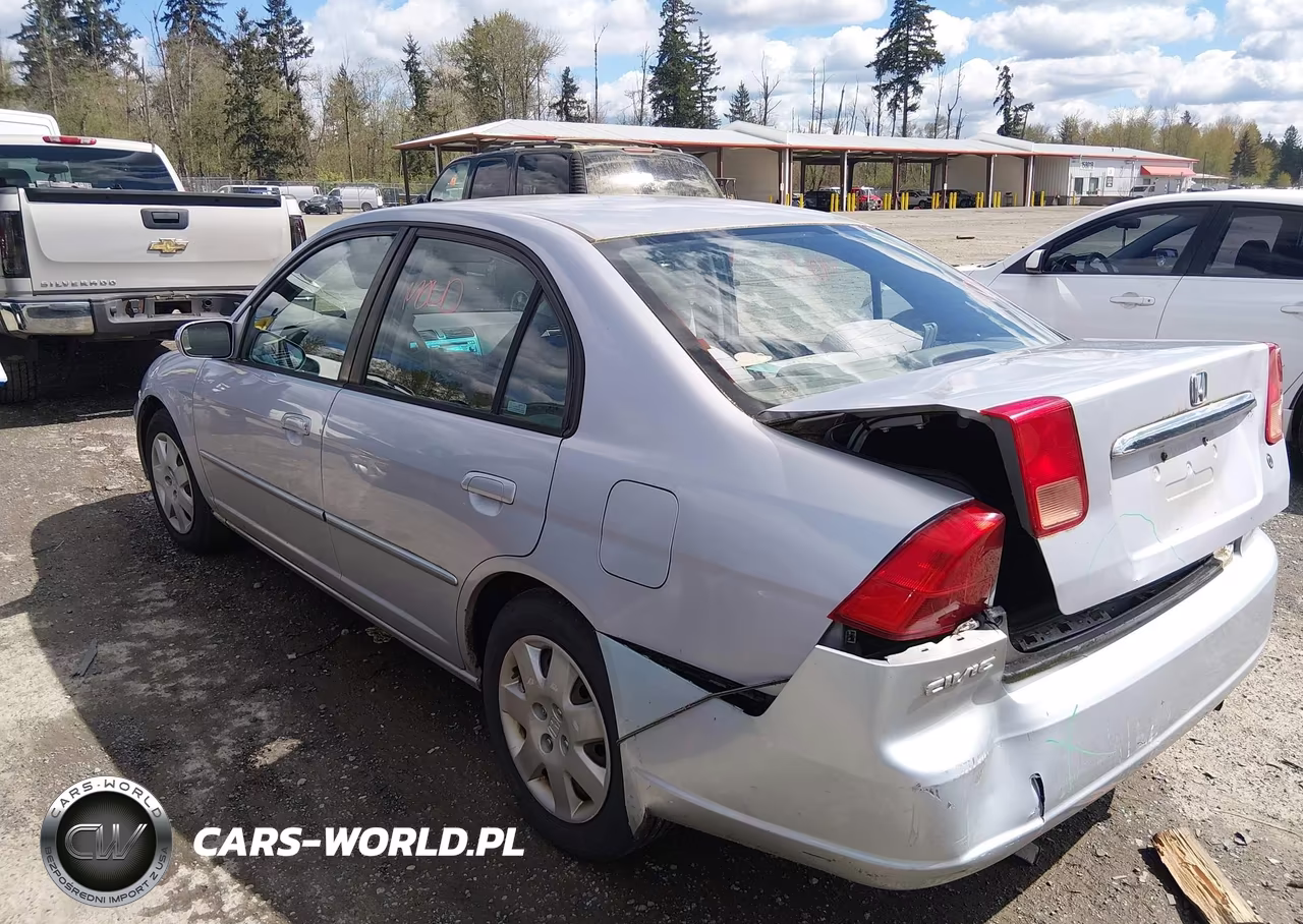 2002 Honda Civic Ex VIN:1HGES26862L070954 - 12