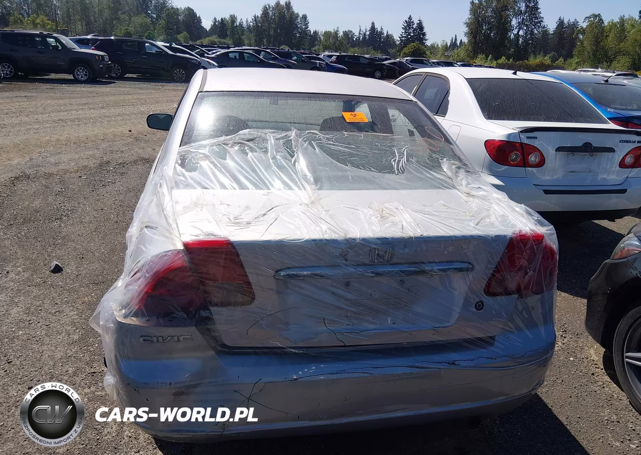 2002 Honda Civic Ex VIN:1HGES26862L070954 - 6