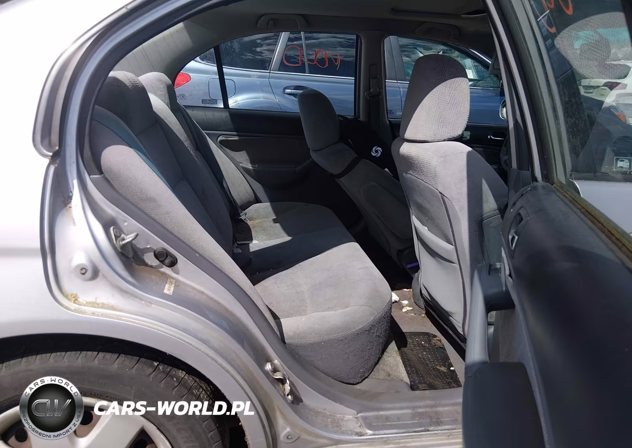2002 Honda Civic Ex VIN:1HGES26862L070954 - 8