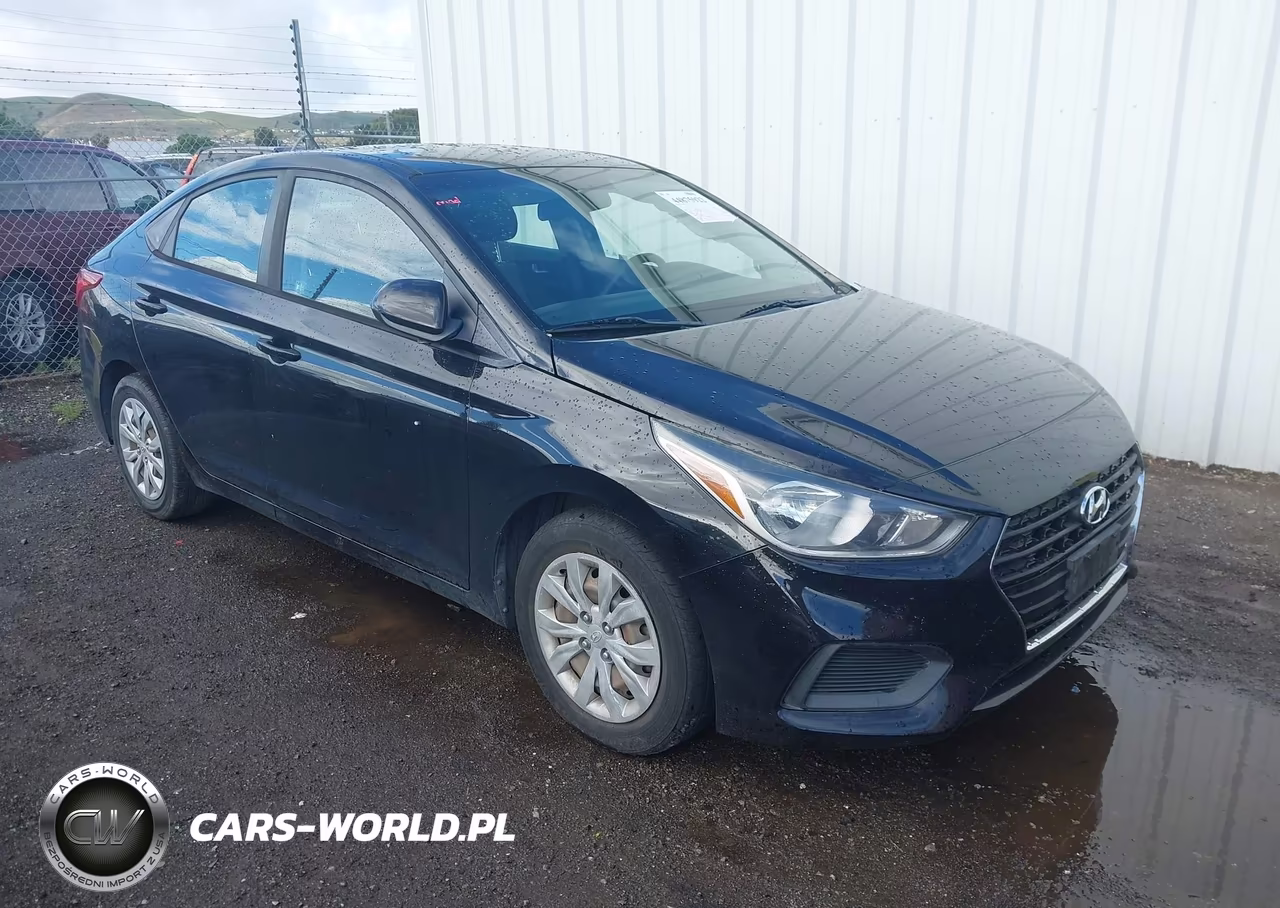 2018 Hyundai Accent Se