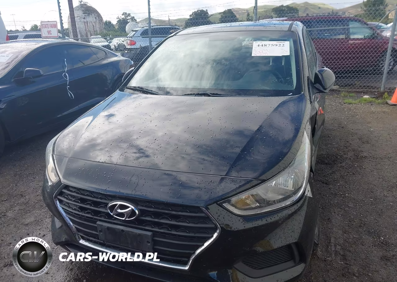 2018 Hyundai Accent Se VIN:3KPC24A30JE033192 - 12