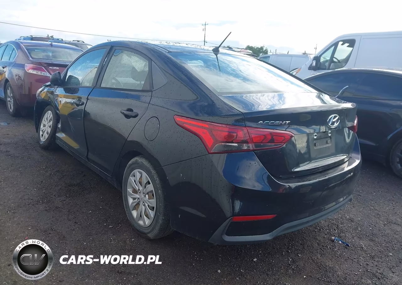 2018 Hyundai Accent Se VIN:3KPC24A30JE033192 - 3