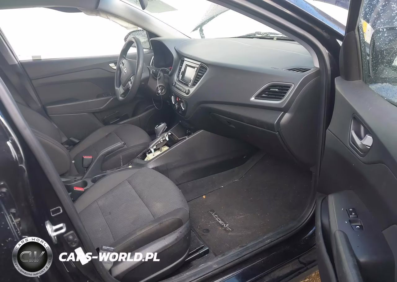 2018 Hyundai Accent Se VIN:3KPC24A30JE033192 - 5