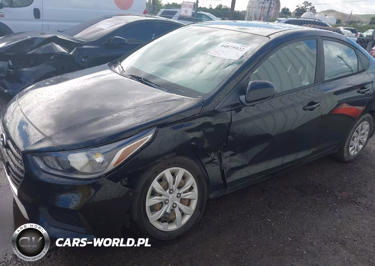 2018 Hyundai Accent Se VIN:3KPC24A30JE033192 - 6
