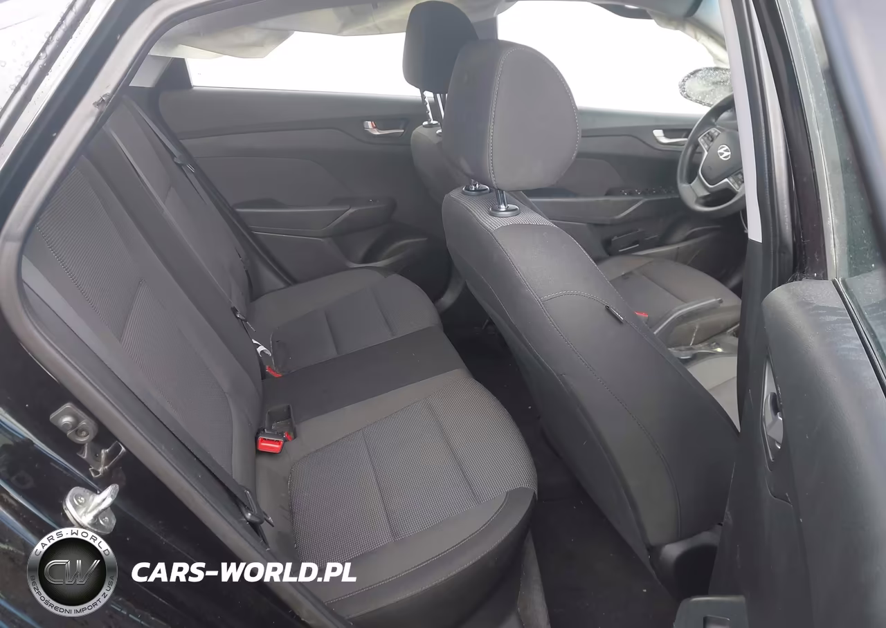 2018 Hyundai Accent Se VIN:3KPC24A30JE033192 - 8